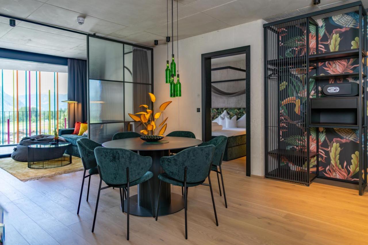 Lifesteil Aparthotel Umhausen Eksteriør bilde